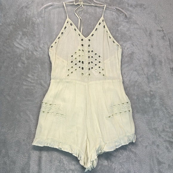 ale by alessandra x REVOLVE Carolina Romper in Sage Size S - Picture 4 of 9